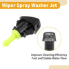 Dodge Avenger (2008-2011) with Gaskets Windshield Washer Nozzle Kit