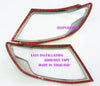 Ford Ranger Wildtrak Headlight Lamp Cover Trim (2012-2014)