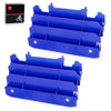 Yamaha YZ125 YZ250 Radiator Guards Grill Blue 2 x (2006–2021)