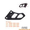 Yamaha XT250 Black Front Sprocket Chain Guard Cover (2008-2022)