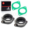 HONDA CB360G CB360T CB360 Carb Mounting Boots Intake Boot Clamp (1973–1976)