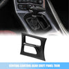 Dodge Carbon Fiber Black Central Control Gear Shift Panel Trim