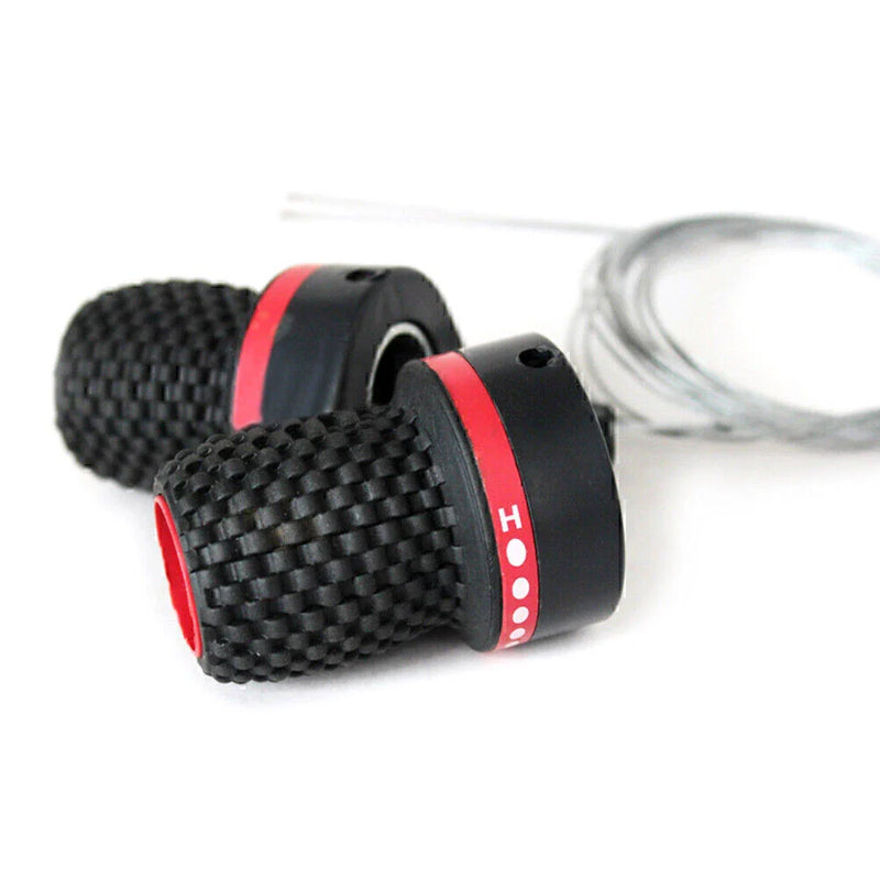 Mountain Bike Speed Shifter Derailleur Twist Grip Gear Shift (2020-2023)