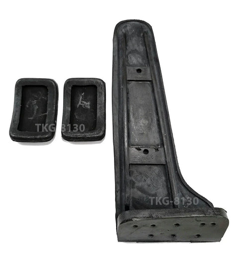 Mazda B1600 Clutch Brake Accelerator Pedal Pad Cover (1972-1978)