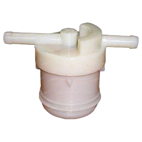 Mazda E1400 Plastic Fuel Filter 1.4L 1.5L 4cyl (1980-1986)