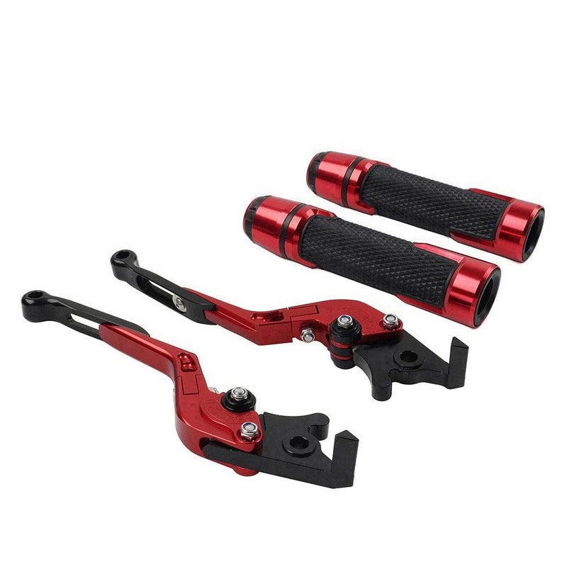 Thruxton R / Street Cup CNC Brake Clutch Levers & Handlebar Grips Set (2016-2023)