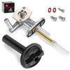 Kawasaki Prairie 400 KVF400 Fuel Valve Peckcock & Lever (1997–1998)