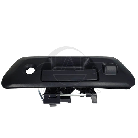 Nissan Navara D23 Textured Black Tailgate Handle with Camera Hole (2015-2021)