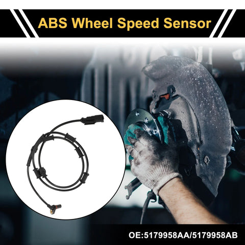 Dodge Ram 3500 Front Left & Right 2006-2008 ABS Wheel Speed Sensor