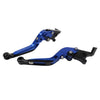 Honda CBR1000RR-R / SP CNC Blue Extendable Brake Clutch Levers (2020-2022)