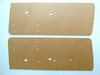 BMW E24 6 Series 3 x Door Panel Door Cardboard (1976–1982)