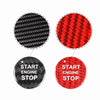 Alfa Romeo Giulia, Stelvio 1 x Carbon Fiber Engine Button Cover (2017-up)