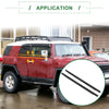 Toyota FJ Rear Weatherstrip Window Seal (2007-2014)