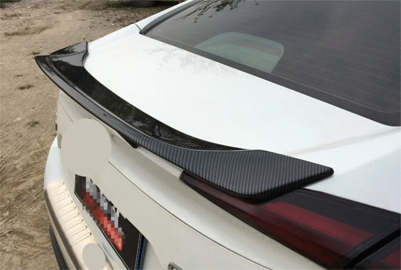 Honda Civic Sedan Rear Carbon Fiber Spoiler Wing R Style Ducktail (2016-2021)