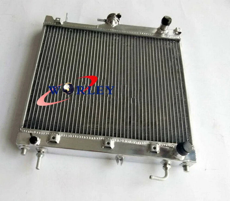 Suzuki Jimny SN413 1.3L 3 Row Aluminum Radiator + Blue Hose (2000-2011)