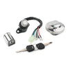 Honda Rebel 250 Ignition Switch Fuel Gas Cap Helmet Seat Lock Key Set (1985-2016)