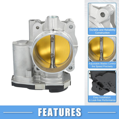 Chevrolet Camaro 3.6L Electronic Throttle Body (2010-2011)