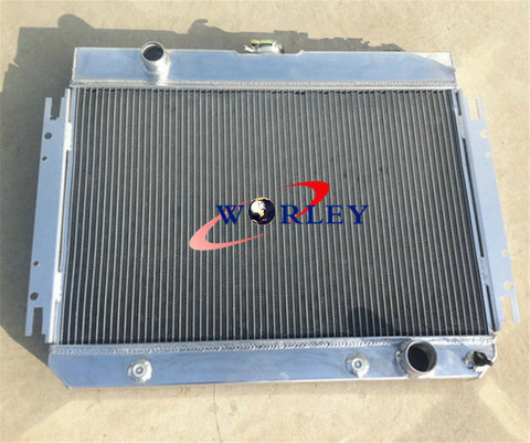 Chevy Impala, El Camino 3-Core Aluminum Radiator (1963-1968)