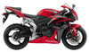 Honda CBR600RR Bulloni Inox carenatura (2007–2007)