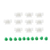 Plastic Clips Side Moulding White Bumpstrip Door