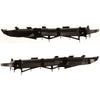 Set of 2 Bumper Bracket For Toyota 4Runner 2006-2009