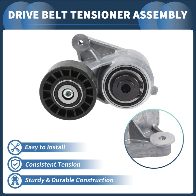 Mercedes-Benz 190E W201 L6 2.6L Belt Tensioner (1987-1993)