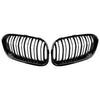 BMW 1 Series F20 F21 Gloss Black Kidney Grille (2015-2020)