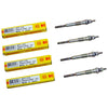 Landcruiser BJ70 BJ73 4 x Diesel Glow Plugs (1984–1989)