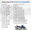 Arctic Cat Panther Jag Powder Special Fuel Gauge Gas Cap