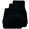 BMW 5 Series F10 Sedan AutoWin Black Floor Mats (2010-2016)