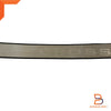 Toyota Corolla Cross Chrome Rear Bumper Scuff Plate Guard (2020-2024)