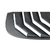 BMW 5 Series F10 525i 530i Rear Window Louvers Cover (2011-2017)