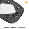 Honda HR-V CR-V Left Side Heated White Mirror Glass (1996-2006)