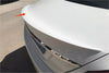 Mercedes-Benz C-Class W205 Sedan Rear Spoiler Wing Unpainted (2015-2021)