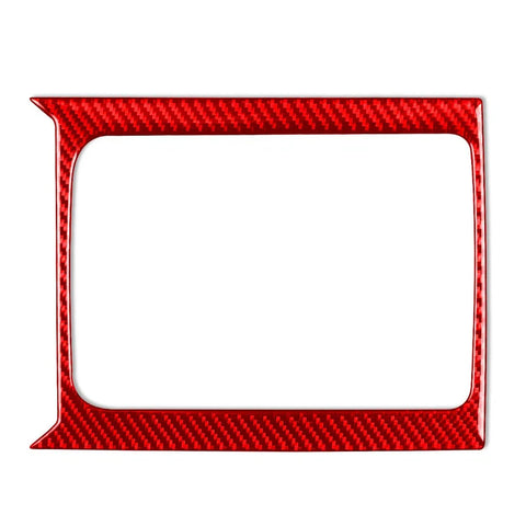 Kia Forte Cerato K3 (2019-2023) Red Cup Holder Panel Cover