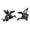 Kawasaki Z900 2021-2023 Aluminum Rear Sets Footpegs (2 x Black)