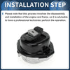 BMW 730Li E66 3.0L Engine Mount (2000-2008)