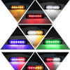 Side Light / 6-LED White Yellow Blue 12V-24V / Pickup Truck