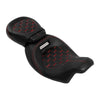 Harley Electra Glide Gel Seats  Driver Passenger (2009-2023)