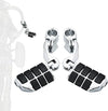 Harley Touring Road King Street Glide 1-1/4" Highway Foot Pegs (2009-2023)