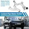 Land Rover Range Rover Aluminum Coolant Pipe Water Outlet (2003-2012)