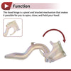 Nissan Rogue Hood Hinges 1 Pair (2014-2020)
