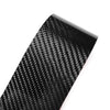 VW Golf 8 Carbon Fiber Black B-Pillars Cover Trim (2021-2023)