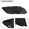 Mercedes-Benz B W246 (2012-2018) Black Front Left Fog Light Grill