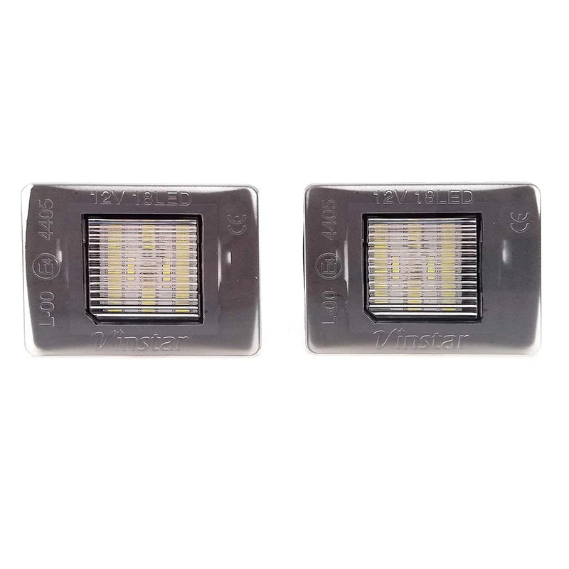 Mercedes Benz CLS-Class X218 E4 LED License Plate Light (2010–2017)