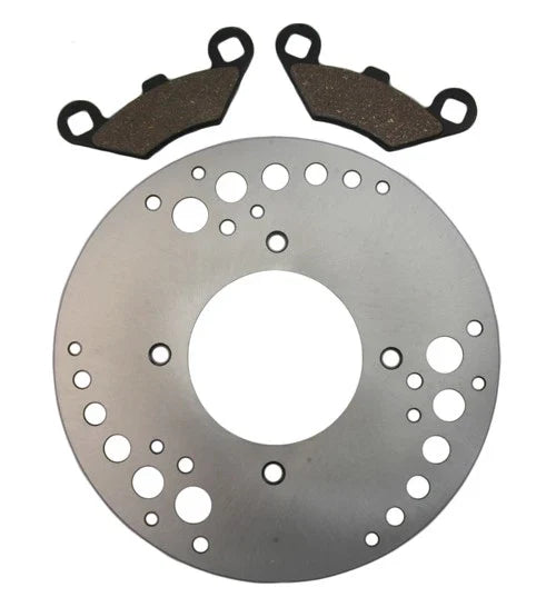 Polaris Predator 500 Rear Disc Brake Rotor & Semi-Metallic Pads (2003–2007)