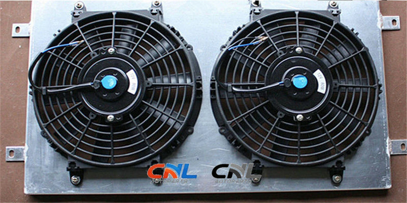 Holden HQ HJ HX HZ 253 308 V8 Aluminum Shroud + Thermo Fan (1971-1980)