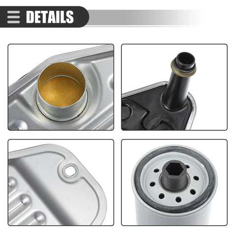 Chrysler Jeep Dodge 68RFE Transmission Filter Kit