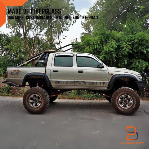 Toyota Hilux Ute MK4 / 5 1997-2005 Jungle Fender Flares (97-05)