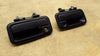 Holden Rodeo TF TFR Front Door Handle Black LH+RH Pair (1988-2003)